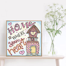 Load image into Gallery viewer, Home  - Full Drill Round Drill - 30x30cm
