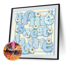 Load image into Gallery viewer, Home  - Full Drill Round Drill - 30x30cm
