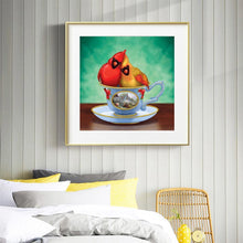 Load image into Gallery viewer, Parrot Animal - Full Drill Round Drill - 30x30cm
