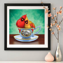 Load image into Gallery viewer, Parrot Animal - Full Drill Round Drill - 30x30cm
