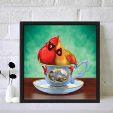 Load image into Gallery viewer, Parrot Animal - Full Drill Round Drill - 30x30cm
