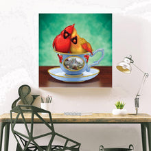 Load image into Gallery viewer, Parrot Animal - Full Drill Round Drill - 30x30cm
