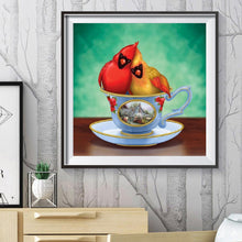 Load image into Gallery viewer, Parrot Animal - Full Drill Round Drill - 30x30cm
