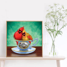 Load image into Gallery viewer, Parrot Animal - Full Drill Round Drill - 30x30cm
