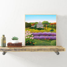 Load image into Gallery viewer, Flower Yard - Full Drill Round Drill - 30x30cm
