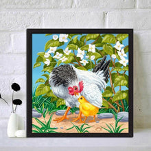 Load image into Gallery viewer, Chicken - Full Drill Round Drill - 30x30cm
