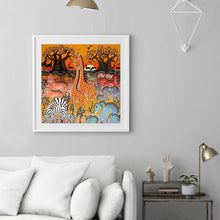 Load image into Gallery viewer, Giraffe Animal - Full Drill Round Drill - 30x30cm
