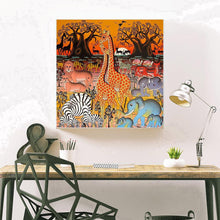 Load image into Gallery viewer, Giraffe Animal - Full Drill Round Drill - 30x30cm
