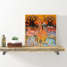 Load image into Gallery viewer, Giraffe Animal - Full Drill Round Drill - 30x30cm
