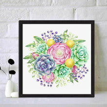 Load image into Gallery viewer, Succulent Plant - Full Drill Round Drill - 30x30cm
