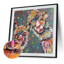 Load image into Gallery viewer, Camel - Full Drill Round Drill - 30x30cm
