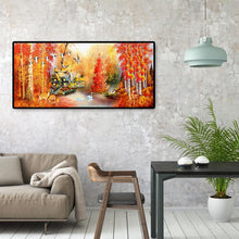 Load image into Gallery viewer, Autumn Maple Leaves - Full Drill Round Drill - 100x50cm
