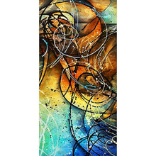 Load image into Gallery viewer, Abstract Design - Full Drill Round Drill Painting - 85x45cm
