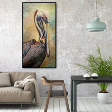 Load image into Gallery viewer, Bird - Full Drill Round Drill Painting - 85x45cm
