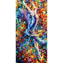 Load image into Gallery viewer, Dancer  - Full Drill Round Drill Painting - 85x45cm
