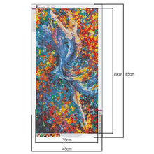 Load image into Gallery viewer, Dancer  - Full Drill Round Drill Painting - 85x45cm
