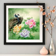 Load image into Gallery viewer, Peony for - Full Drill Round Drill - 30x30cm
