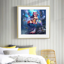 Load image into Gallery viewer, Mermaid Set - Full Drill Round Drill - 30x30cm
