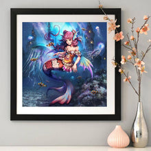 Load image into Gallery viewer, Mermaid Set - Full Drill Round Drill - 30x30cm
