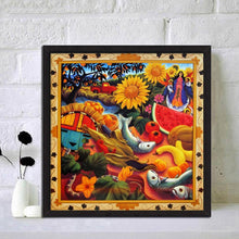 Load image into Gallery viewer, Cartoon Fish - Full Drill Round Drill - 30x30cm
