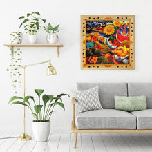 Load image into Gallery viewer, Cartoon Fish - Full Drill Round Drill - 30x30cm
