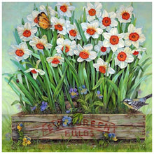 Load image into Gallery viewer, Chrysanthemum - Full Drill Round Drill - 30x30cm
