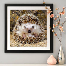 Load image into Gallery viewer, Hedgehog - Full Drill Round Drill - 30x30cm

