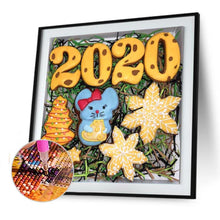 Load image into Gallery viewer, 2020 Rat - Full Drill Round Drill - 30x30cm
