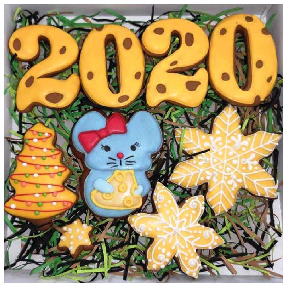 2020 Rat - Full Drill Round Drill - 30x30cm