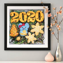 Load image into Gallery viewer, 2020 Rat - Full Drill Round Drill - 30x30cm
