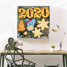 Load image into Gallery viewer, 2020 Rat - Full Drill Round Drill - 30x30cm
