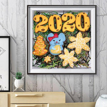 Load image into Gallery viewer, 2020 Rat - Full Drill Round Drill - 30x30cm
