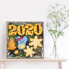 Load image into Gallery viewer, 2020 Rat - Full Drill Round Drill - 30x30cm
