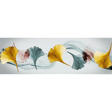 Load image into Gallery viewer, One Row Ginkgo Leaf - Full Drill Round Drill - 80x30cm
