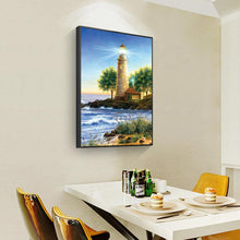 Load image into Gallery viewer, Lighthouse  - Full Drill Round Drill - 30x40cm
