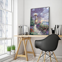 Load image into Gallery viewer, Lighthouse  - Full Drill Round Drill - 30x40cm
