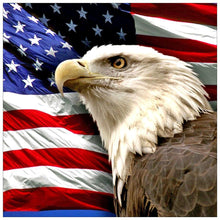 Load image into Gallery viewer, Eagle  - Full Drill Round Drill - 40x40cm
