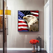 Load image into Gallery viewer, Eagle  - Full Drill Round Drill - 40x40cm
