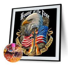 Load image into Gallery viewer, Eagle  - Full Drill Round Drill - 40x40cm
