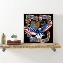 Load image into Gallery viewer, Eagle  - Full Drill Round Drill - 40x40cm
