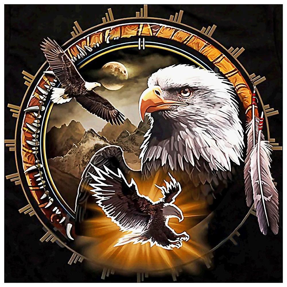 Eagle  - Full Drill Round Drill - 40x40cm