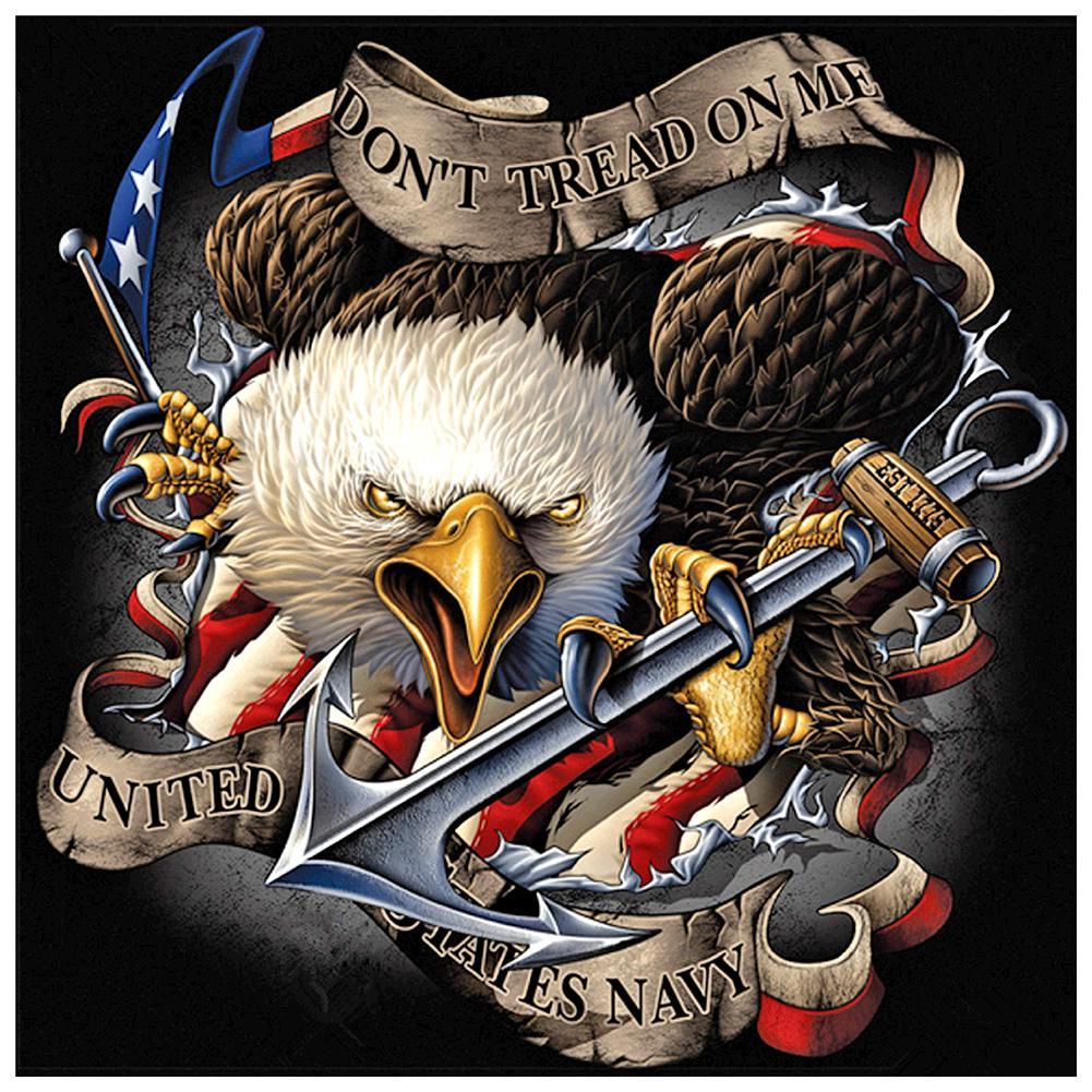 Eagle  - Full Drill Round Drill - 40x40cm