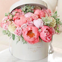 Load image into Gallery viewer, Flower in Box - Full Drill Round Drill - 30x30cm
