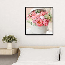 Load image into Gallery viewer, Flower in Box - Full Drill Round Drill - 30x30cm
