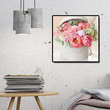 Load image into Gallery viewer, Flower in Box - Full Drill Round Drill - 30x30cm
