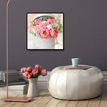 Load image into Gallery viewer, Flower in Box - Full Drill Round Drill - 30x30cm
