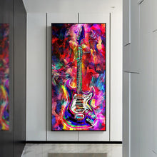 Load image into Gallery viewer, Guitar - Full Drill Round Drill - 45x85cm
