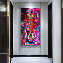 Load image into Gallery viewer, Guitar - Full Drill Round Drill - 45x85cm
