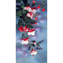 Load image into Gallery viewer, Flowersative - Full Drill Round Drill - 45x85cm
