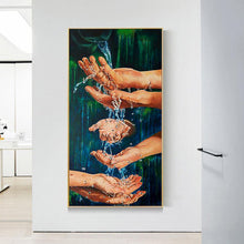 Load image into Gallery viewer, Handation - Full Drill Round Drill - 45x85cm
